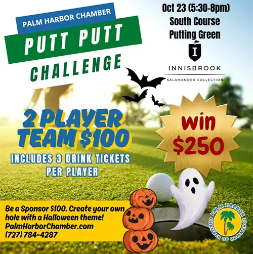 Evening Networking Event in Palm Harbor by the Greater Palm Harbor Chamber of Commerce for October 2025