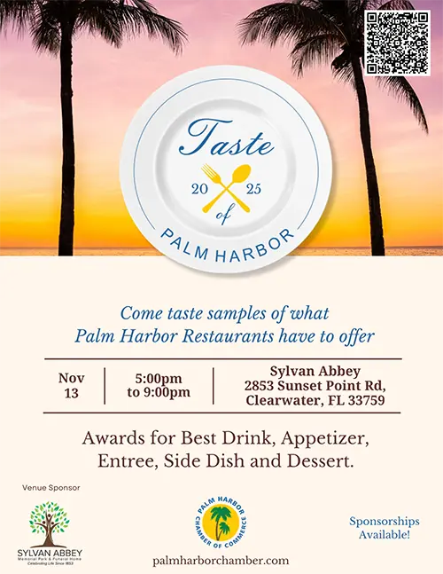 Palm Harbor Chamber of Commerce - Taste of Palm Harbor Event - November 2025